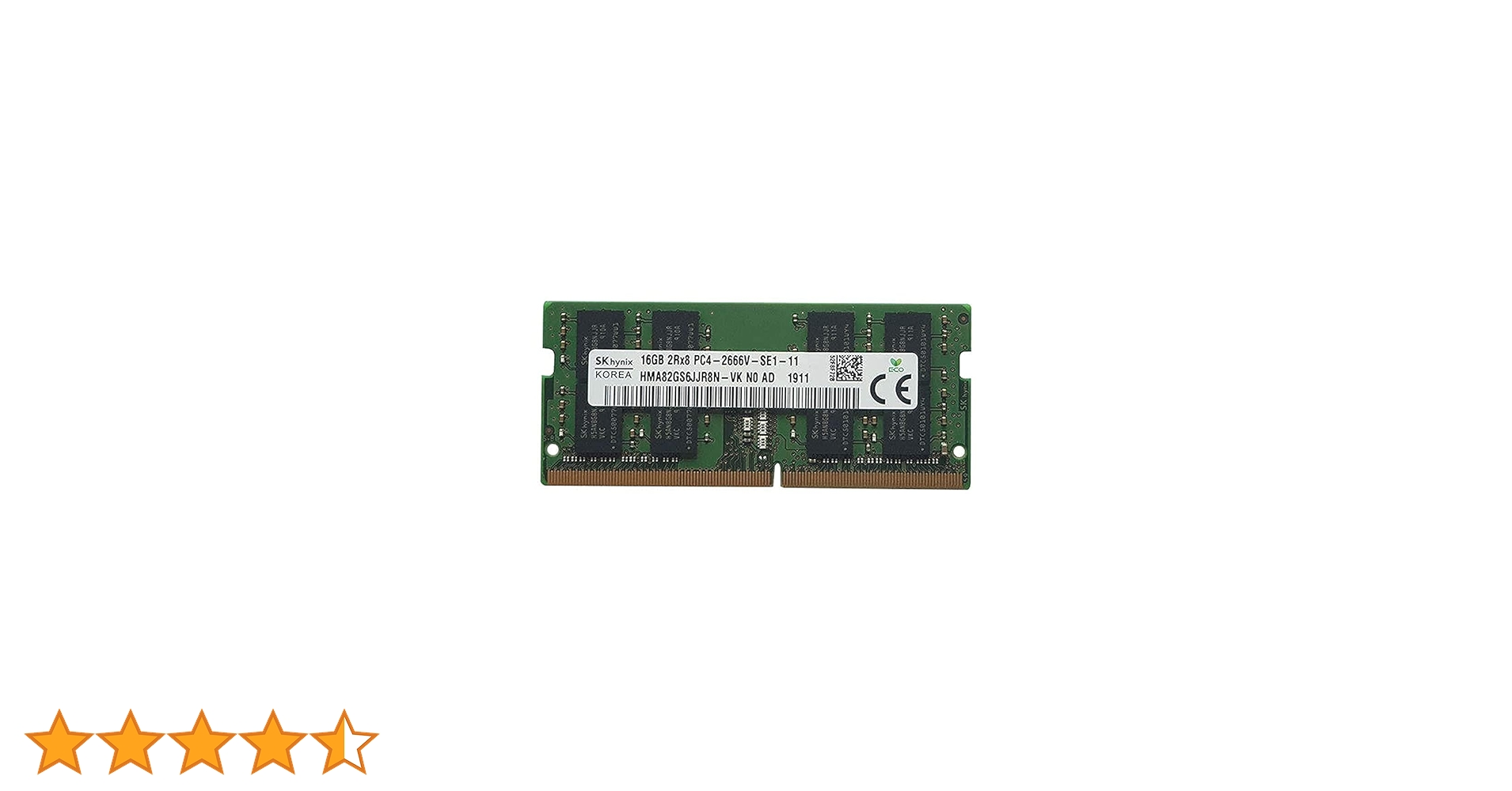 Amazon.co.jp: Hynix 16GB DDR4 PC4-21300 2666MHz 260ピンSO-DIMM RAM